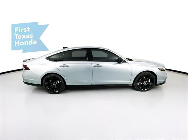 new 2025 Honda Accord Hybrid car, priced at $36,470