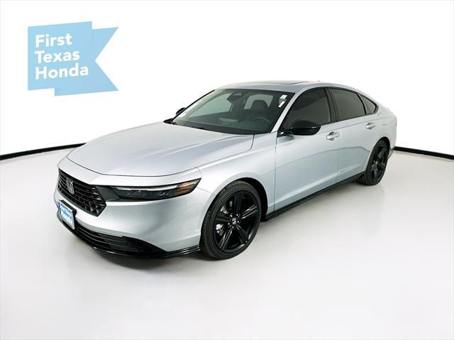 new 2025 Honda Accord Hybrid car, priced at $36,470