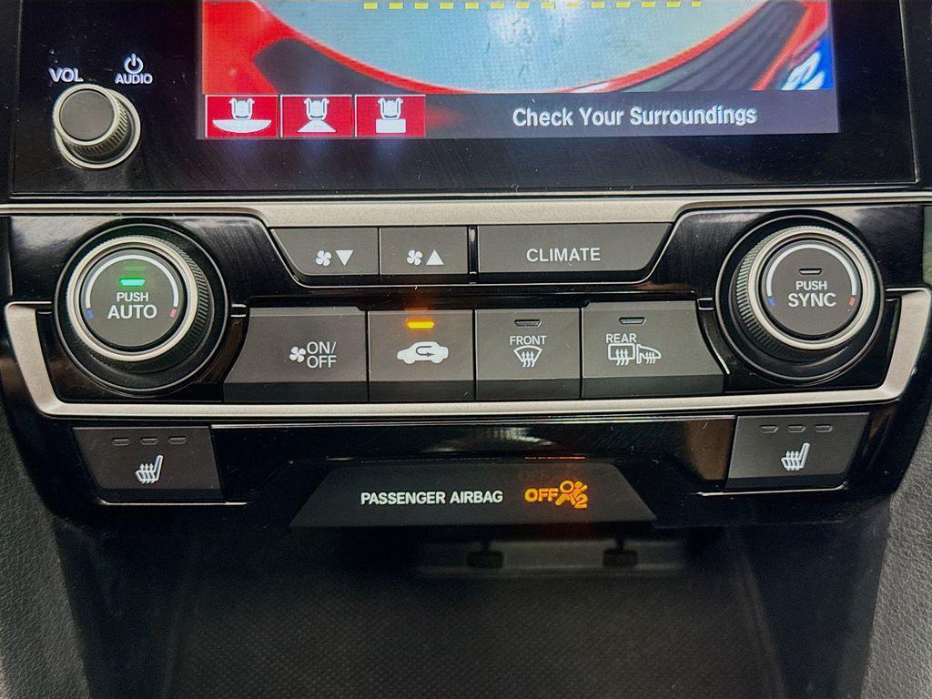 used 2019 Honda Civic car, priced at $20,997