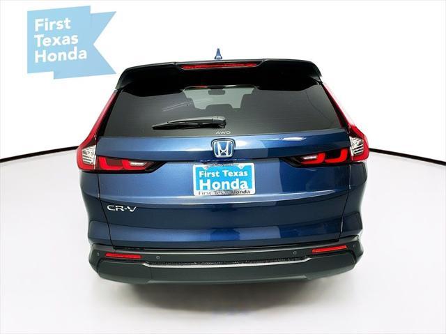 new 2025 Honda CR-V car, priced at $37,895