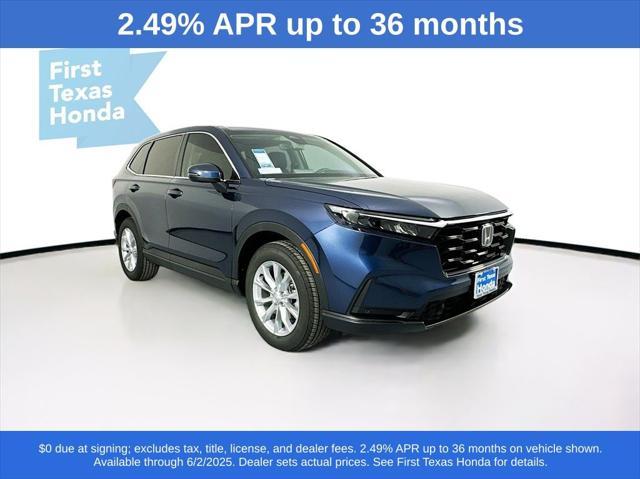 new 2025 Honda CR-V car, priced at $37,895