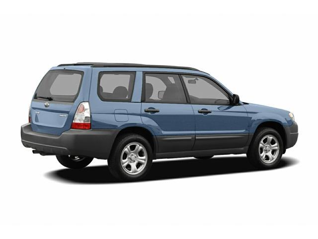 used 2007 Subaru Forester car