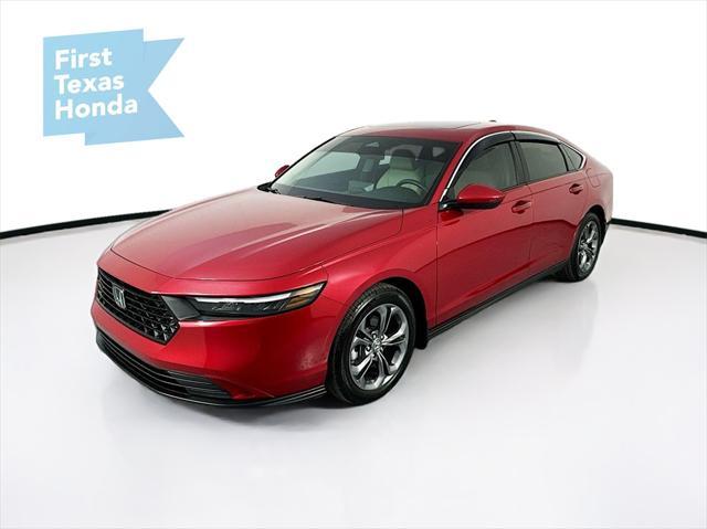 used 2024 Honda Accord car, priced at $27,416