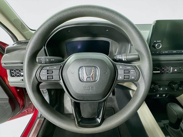 used 2024 Honda Accord car, priced at $27,416