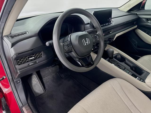 used 2024 Honda Accord car, priced at $27,416