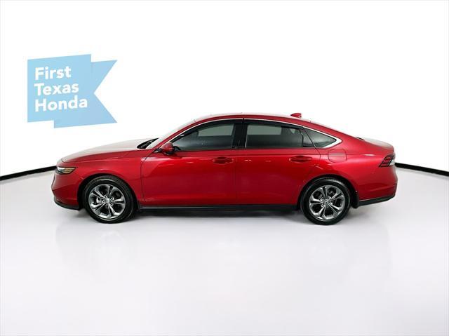 used 2024 Honda Accord car, priced at $27,416