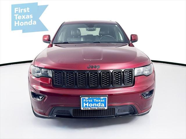 used 2018 Jeep Grand Cherokee car, priced at $18,487