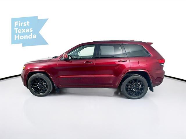 used 2018 Jeep Grand Cherokee car, priced at $18,487