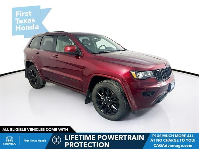 used 2018 Jeep Grand Cherokee car, priced at $18,987