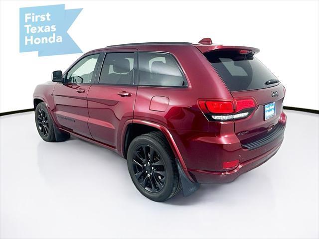 used 2018 Jeep Grand Cherokee car, priced at $18,487