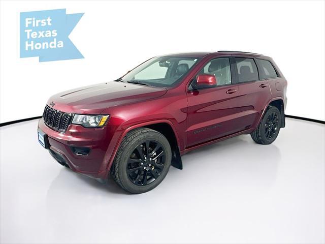 used 2018 Jeep Grand Cherokee car, priced at $18,487