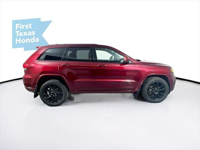 used 2018 Jeep Grand Cherokee car, priced at $18,487