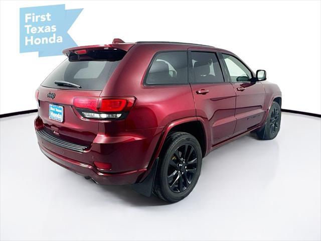 used 2018 Jeep Grand Cherokee car, priced at $18,487