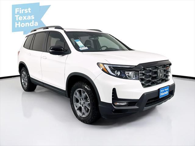 new 2025 Honda Passport car, priced at $47,290