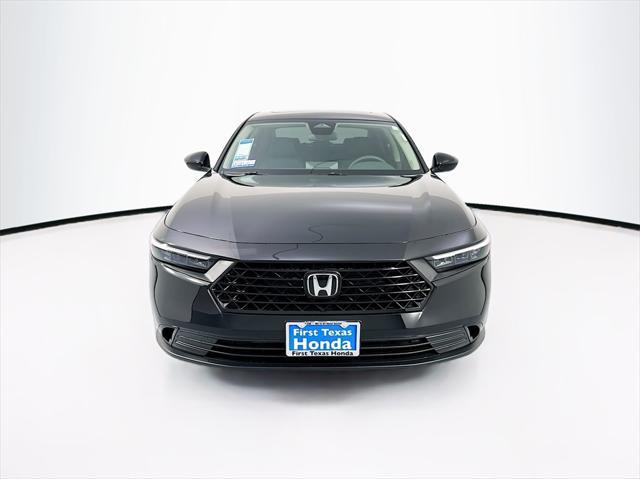 new 2024 Honda Accord car, priced at $31,005