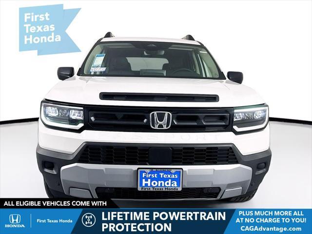 new 2026 Honda Passport car, priced at $46,655