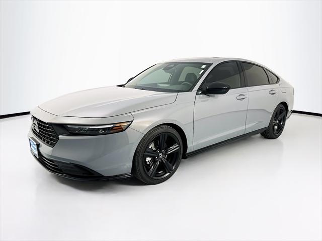 new 2024 Honda Accord Hybrid car, priced at $36,425