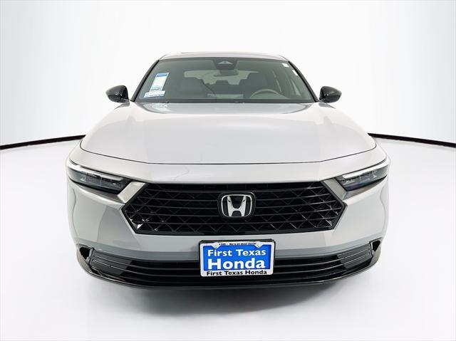 new 2024 Honda Accord Hybrid car, priced at $36,425