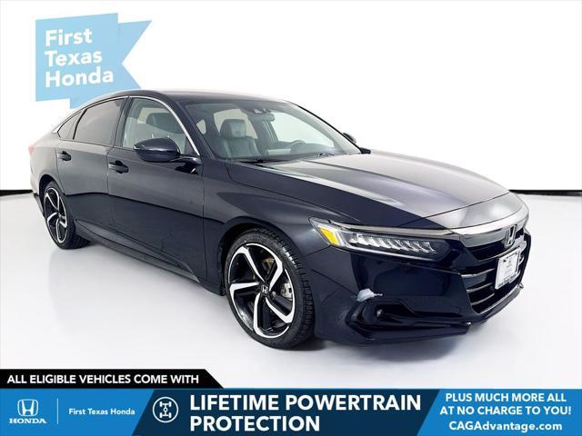 used 2022 Honda Accord car, priced at $25,787