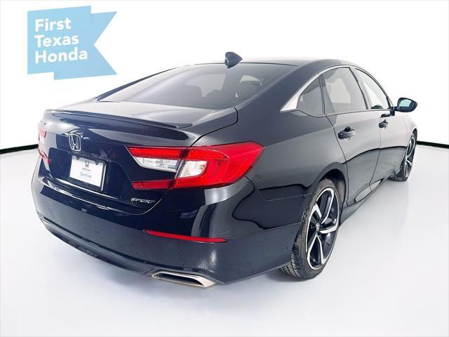 used 2022 Honda Accord car, priced at $26,497