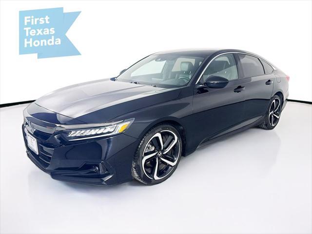 used 2022 Honda Accord car, priced at $26,497