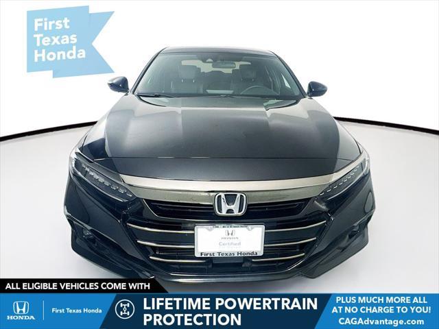 used 2022 Honda Accord car, priced at $26,497