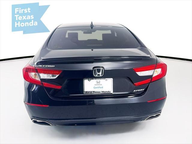 used 2022 Honda Accord car, priced at $26,497