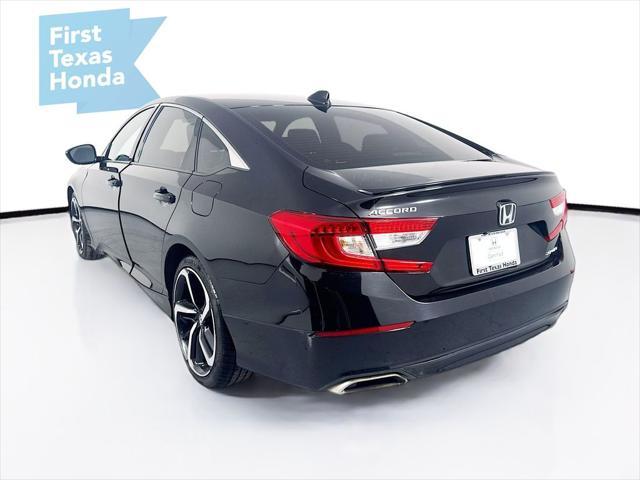 used 2022 Honda Accord car, priced at $26,497