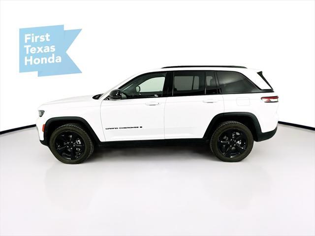 used 2023 Jeep Grand Cherokee car, priced at $33,930