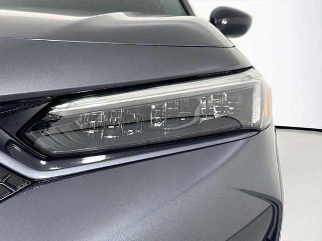 new 2025 Honda Civic Hybrid car, priced at $30,100