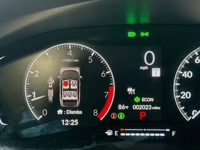 used 2025 Honda Civic car, priced at $26,487