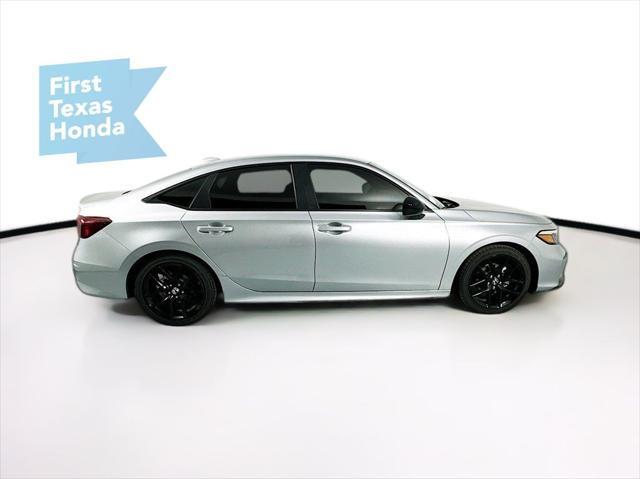 used 2025 Honda Civic car, priced at $26,487