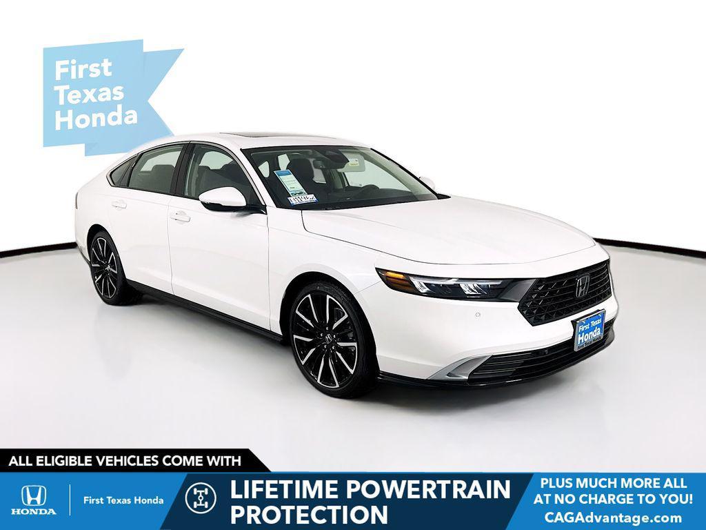 used 2025 Honda Accord Hybrid car, priced at $35,987