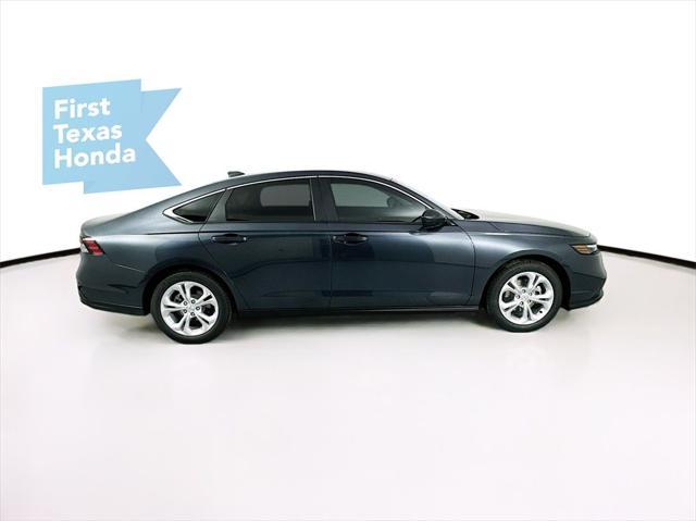 new 2025 Honda Accord car, priced at $29,445