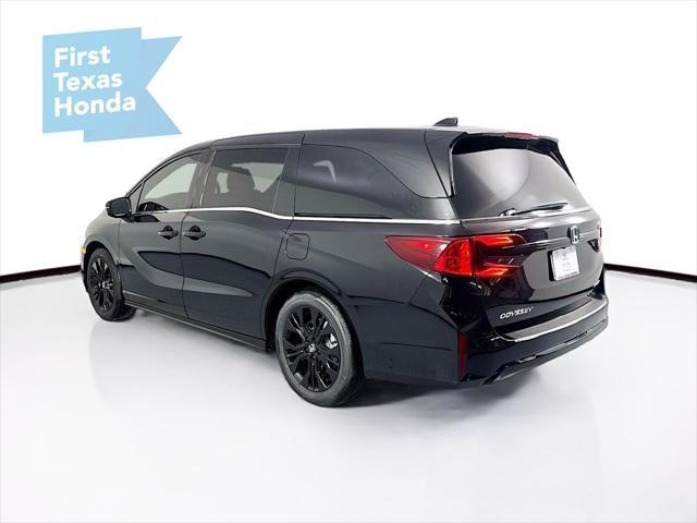 used 2025 Honda Odyssey car, priced at $43,487
