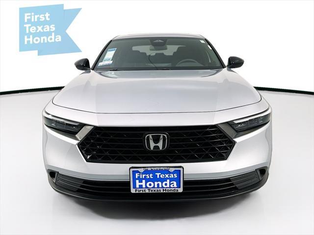 used 2024 Honda Accord Hybrid car, priced at $29,783