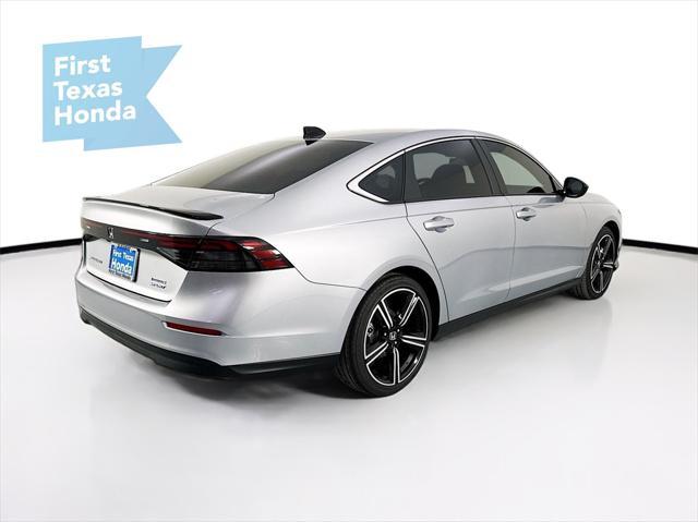 used 2024 Honda Accord Hybrid car, priced at $29,783