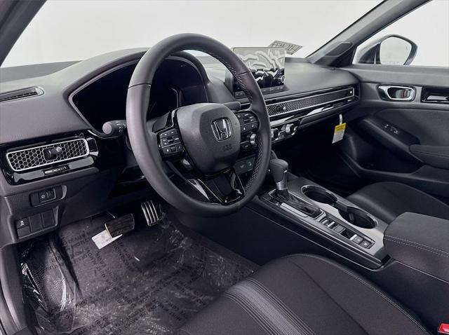 new 2025 Honda Civic Hybrid car, priced at $30,100