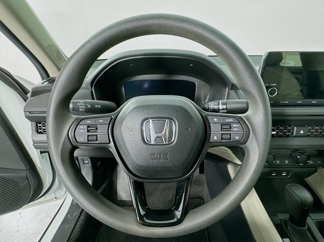 used 2024 Honda Accord car, priced at $27,502