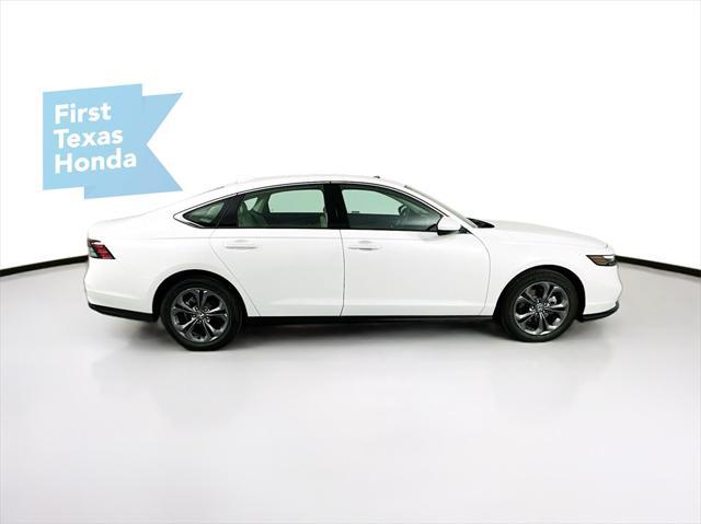 used 2024 Honda Accord car, priced at $27,502