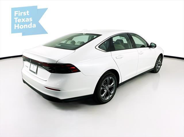 used 2024 Honda Accord car, priced at $27,502