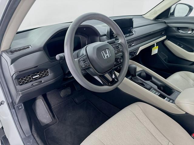 used 2024 Honda Accord car, priced at $27,502