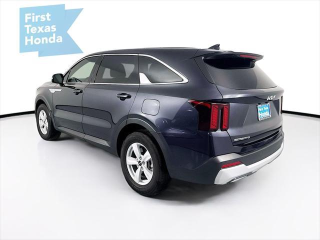 used 2025 Kia Sorento car, priced at $29,487
