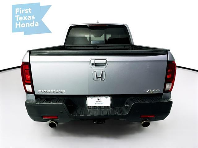 used 2021 Honda Ridgeline car, priced at $31,998