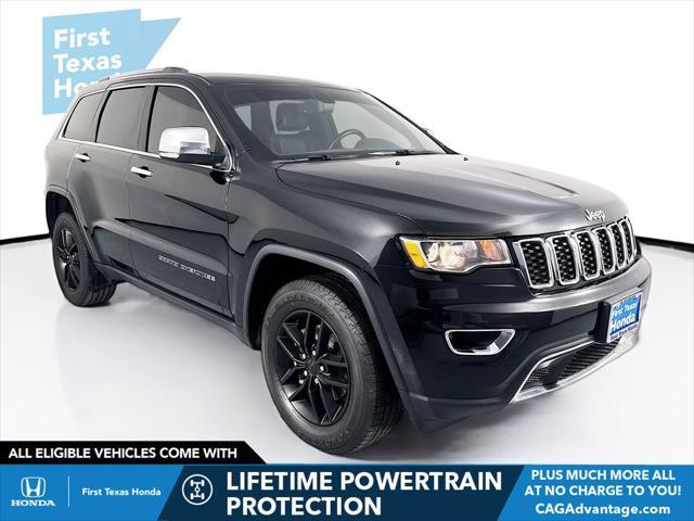 used 2020 Jeep Grand Cherokee car, priced at $19,987