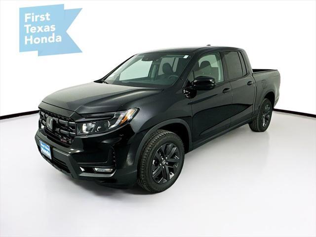 new 2025 Honda Ridgeline car, priced at $41,600