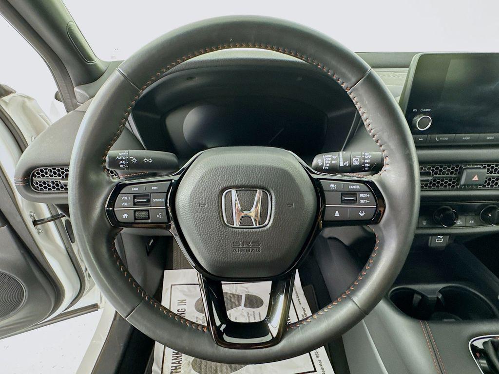 used 2024 Honda HR-V car, priced at $26,387