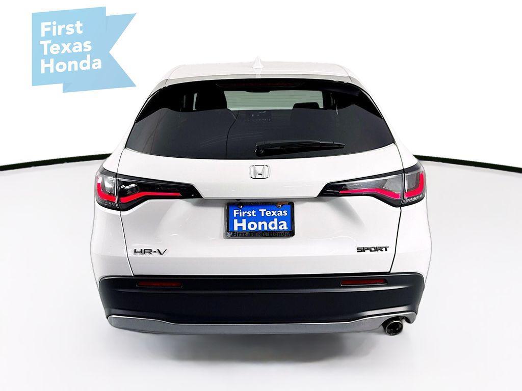 used 2024 Honda HR-V car, priced at $26,387