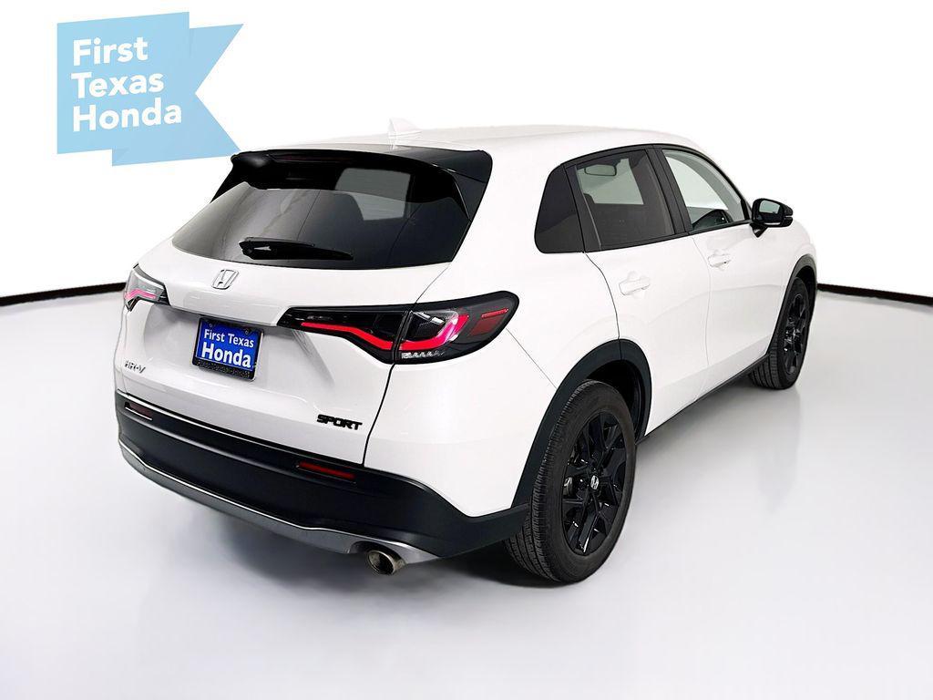 used 2024 Honda HR-V car, priced at $26,387