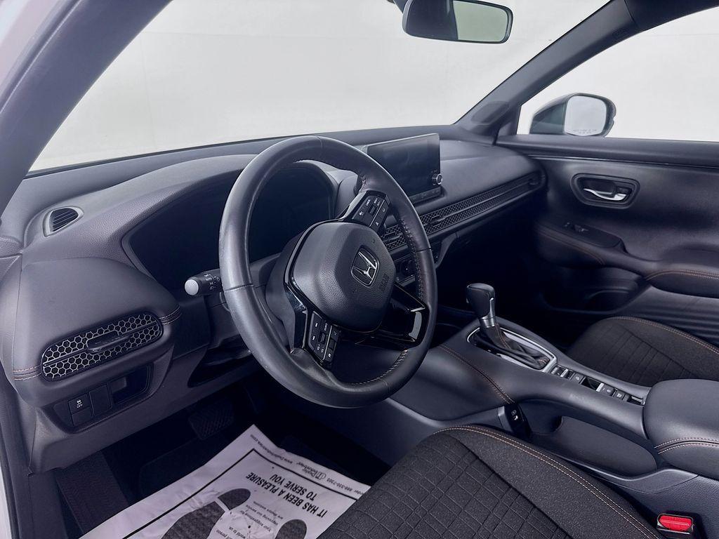 used 2024 Honda HR-V car, priced at $26,387